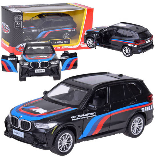 MSZ Collectible Model Licensed Metal Car BMW X5M 1:43 ZA5460