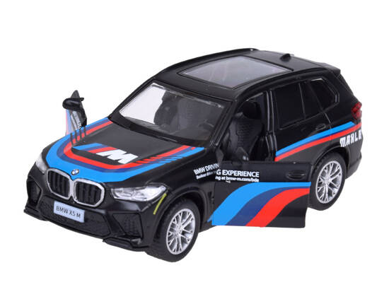 MSZ Collectible Model Licensed Metal Car BMW X5M 1:43 ZA5460