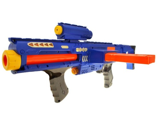 Machine Gun MP18 + foam cartridges 24 ZA0927