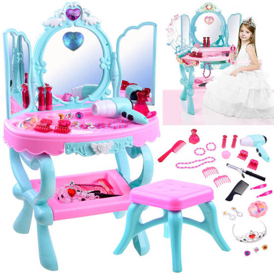 Magic Dressing table with mirror opening ZA3708 sound
