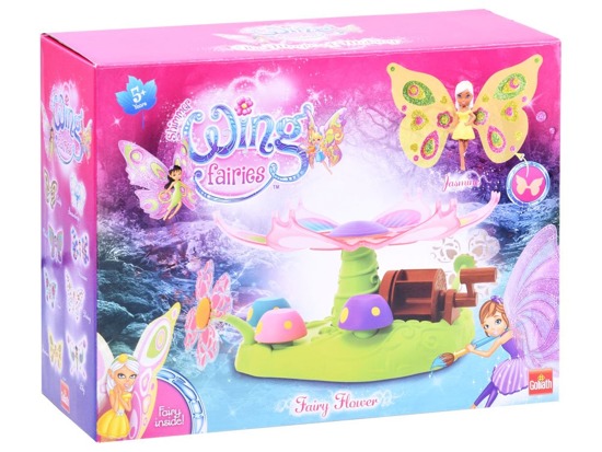 Magic Flower set Wing Goliath Fairies ZA3042