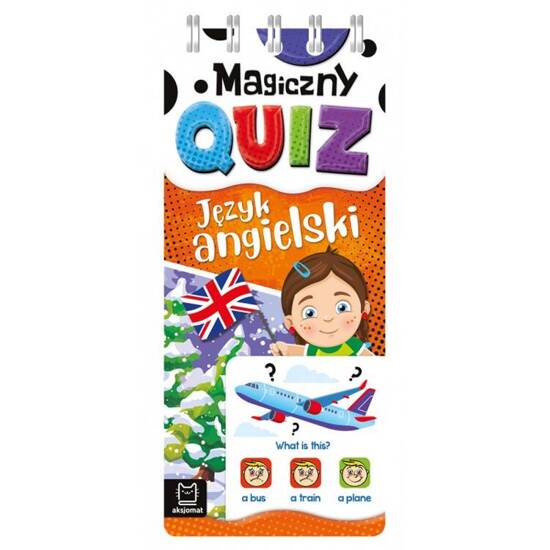 Magic Quiz Touch the Magic English Language Covered - uncovered KS0863