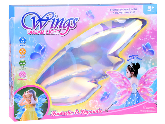 Magic Wings for Butterfly, Elf, Fairy Fairytale wings ZA5005