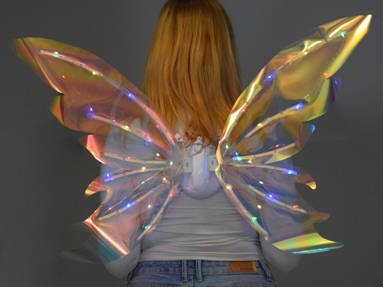 Magic Wings for Butterfly, Elf, Fairy Fairytale wings ZA5005