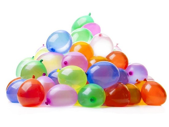 Magic colorful water balloons 111 pieces. ZA1649