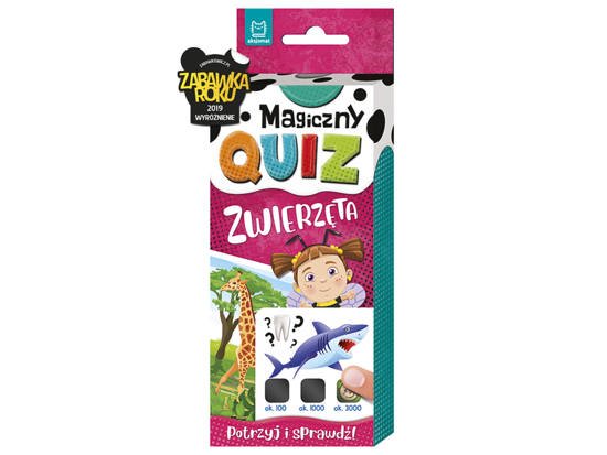 Magic quiz. Pets Rub and check KS0250