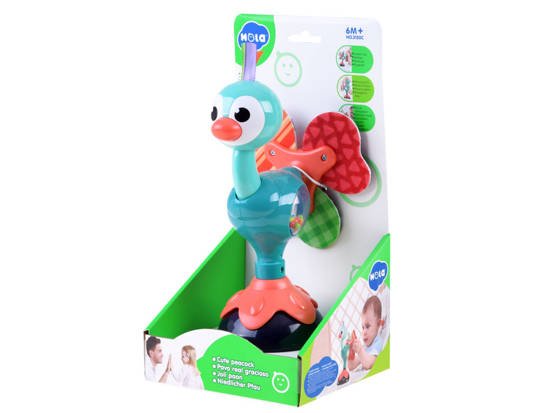 Magic rattle on the suction cup PAW ZA3517