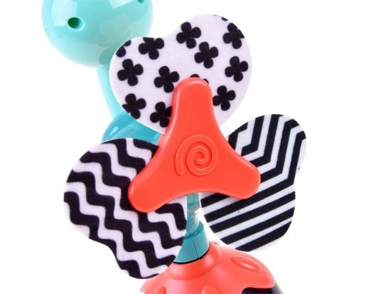 Magic rattle on the suction cup PAW ZA3517