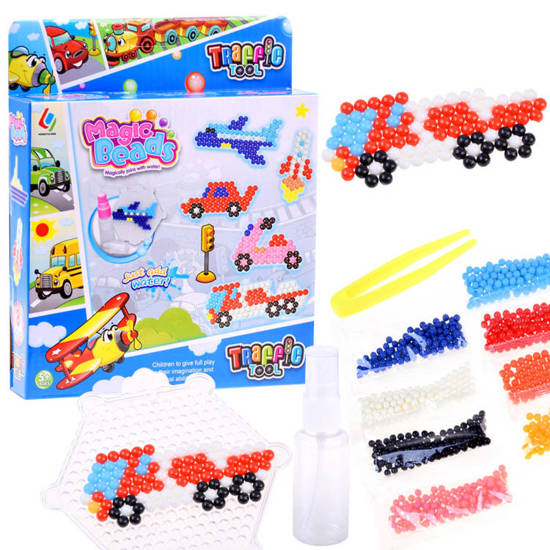 Magic set of water beads vehicles ZA3264