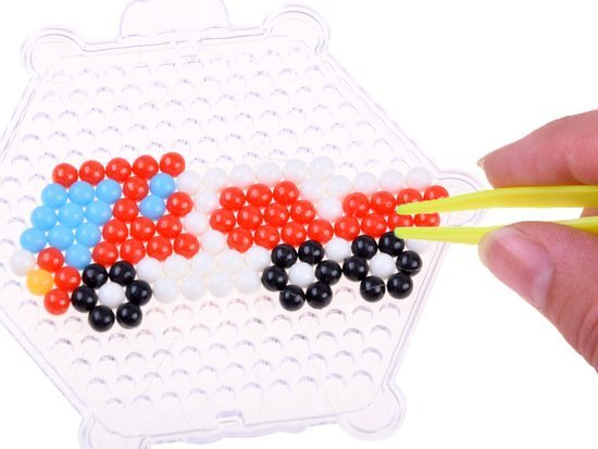 Magic set of water beads vehicles ZA3264