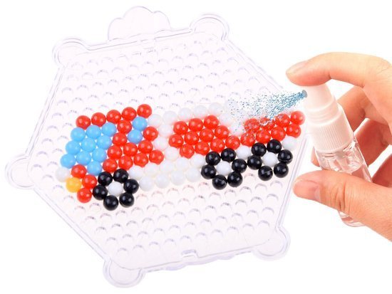 Magic set of water beads vehicles ZA3264