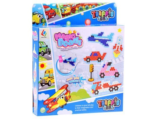 Magic set of water beads vehicles ZA3264