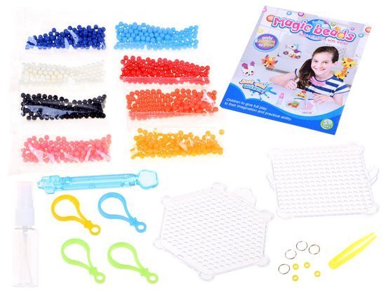 Magic set of water beads vehicles ZA3264