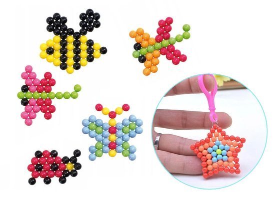 Magic set of water beads vehicles ZA3264