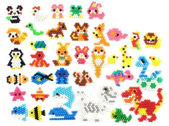 Magic set of water beads vehicles ZA3264