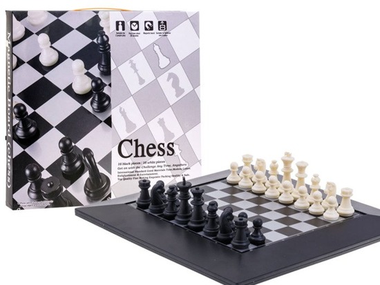 Magnetic CHESS strategy game GR0280