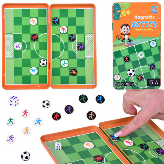 Magnetic Game Football Soccer Duel Travel Game GR0681