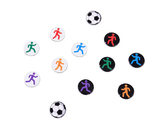 Magnetic Game Football Soccer Duel Travel Game GR0681