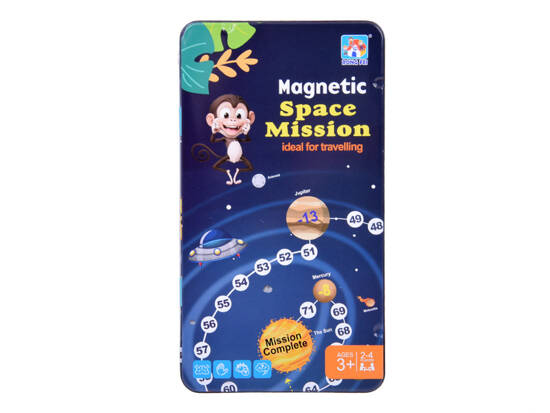 Magnetic Game Space Mission portable magnetic game ZA5197