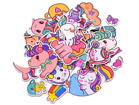 Magnetic puzzle fabulous Unicorn 39 pieces ZA4406