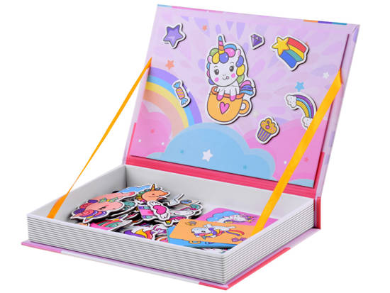 Magnetic puzzle fabulous Unicorn 39 pieces ZA4406