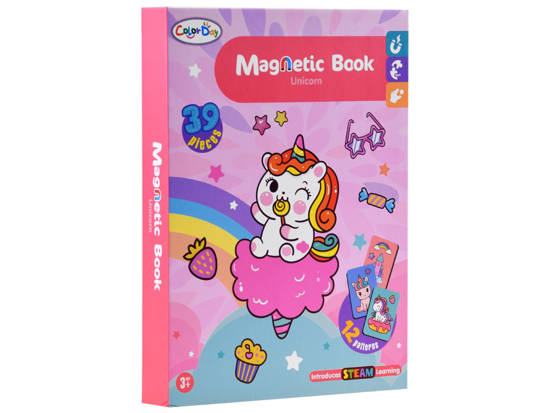 Magnetic puzzle fabulous Unicorn 39 pieces ZA4406