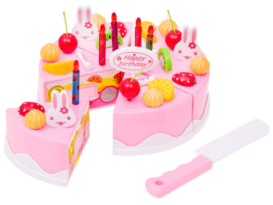 Make a BIRTHDAY CAKE for children chopping ZA2368