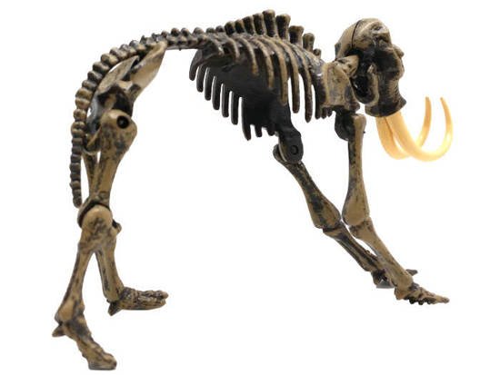 Mammoth skeleton 3D excavations set ZA1777 B