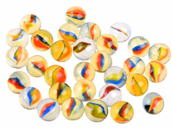 Marble colored Track for the slide balls ZA3902