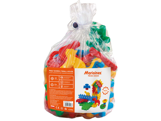 Marioinex Blocks Bag 31 Little House Waffles ZA5036