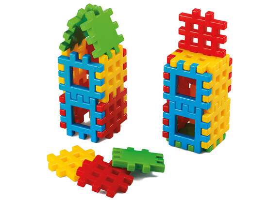 Marioinex Construction blocks cube Waffles 24 ZA5034