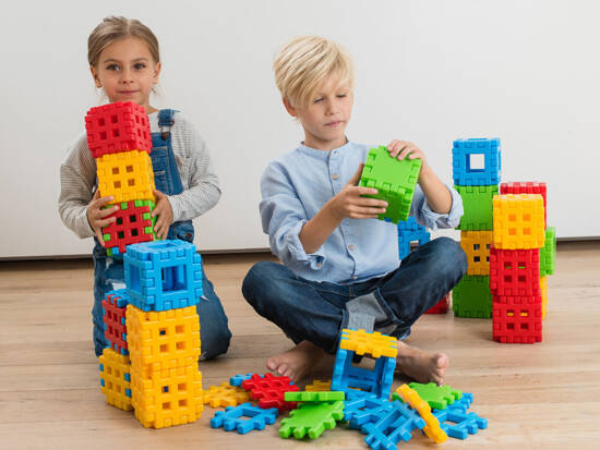 Marioinex Construction blocks cube Waffles 24 ZA5034