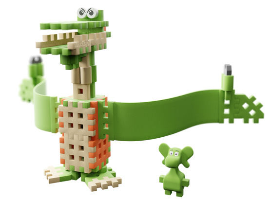 Marioinex Diplodocus and Pterodactyl mini wafer blocks 60 pcs + figure ZA5499