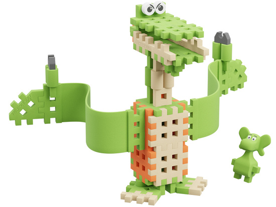 Marioinex Diplodocus and Pterodactyl mini wafer blocks 60 pcs + figure ZA5499