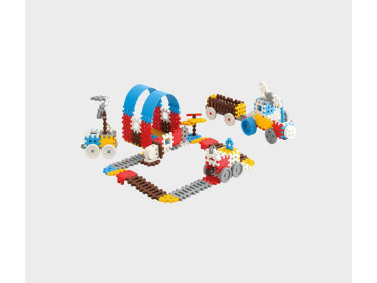 Marioinex Klocki Waffle Mini constructor 140 pieces ZA5396