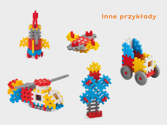 Marioinex Klocki Waffle Mini constructor 140 pieces ZA5396