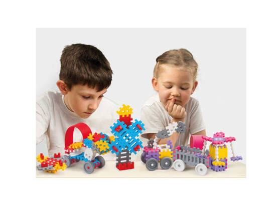 Marioinex Klocki Waffle Mini constructor 140 pieces ZA5396