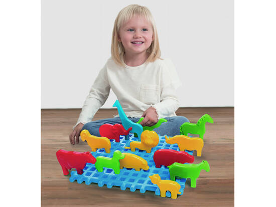 Marioinex Mini Zoo Blocks 14 pcs. ZA5038