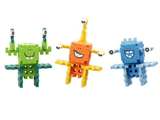 Marioinex Mini blocks Crazy Monsters Space Jinks space 60pcs ZA5490