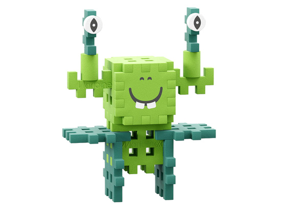 Marioinex Mini blocks Crazy Monsters Space Jinks space 60pcs ZA5490