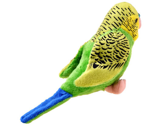 Mascot Green Budgerigar 13cm 13847