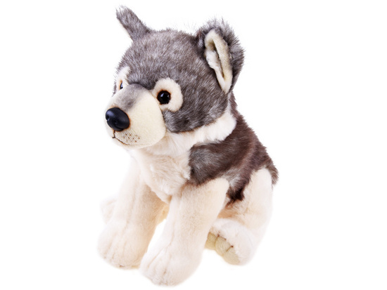 Mascot Plush Wolf gray 23cm 13813