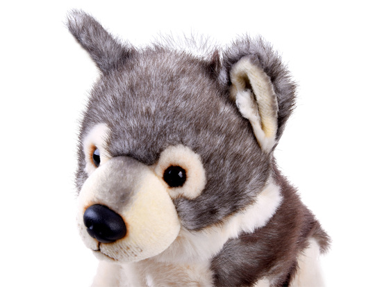 Mascot Plush Wolf gray 23cm 13813