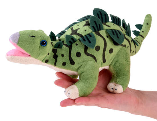 Mascot Stegosaurus green 30cm plush 12213