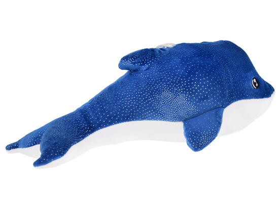 Mascot plush cuddly dolphin 37cm dolphin ZA4815