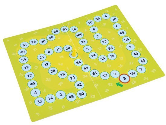 Master of Multiplication Game learning Tables GR0457