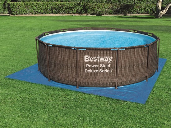 Mat 396x396 Bestway pool BA0030