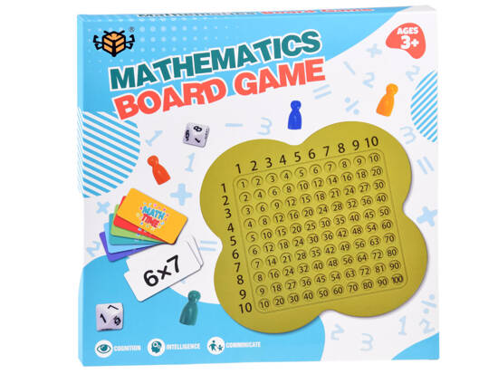 Mathematical game multiplication table GR0619