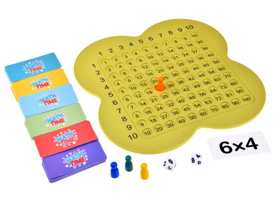 Mathematical game multiplication table GR0619