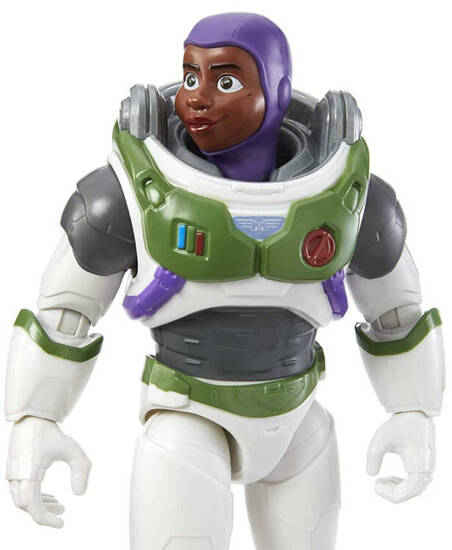 Mattel Figurine Commander Alisha Hawthorne from the Buzz Lightyear ZA 5128